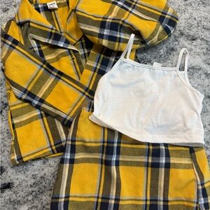 Cher clueless toddler costume